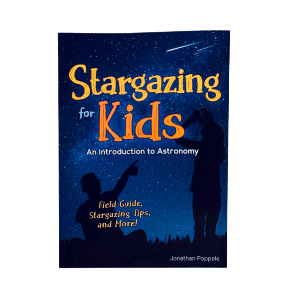Book - Stargazing For Kids - Zion Natl Park Forever Project