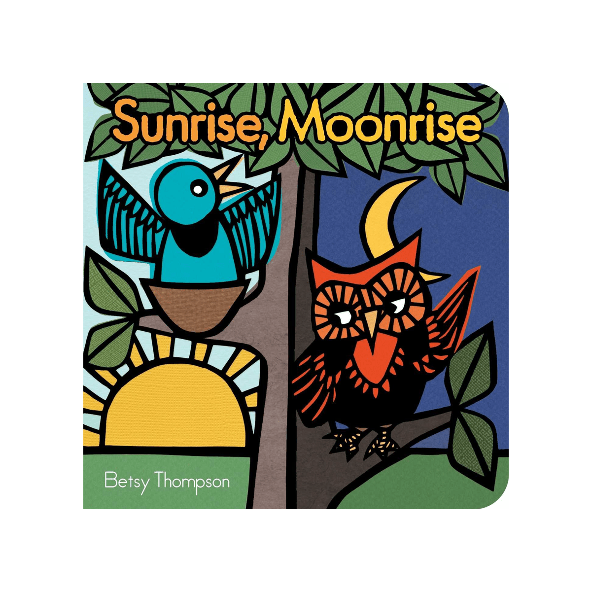 Book - Sunrise, Moonrise Board Book - Zion Natl Park Forever Project