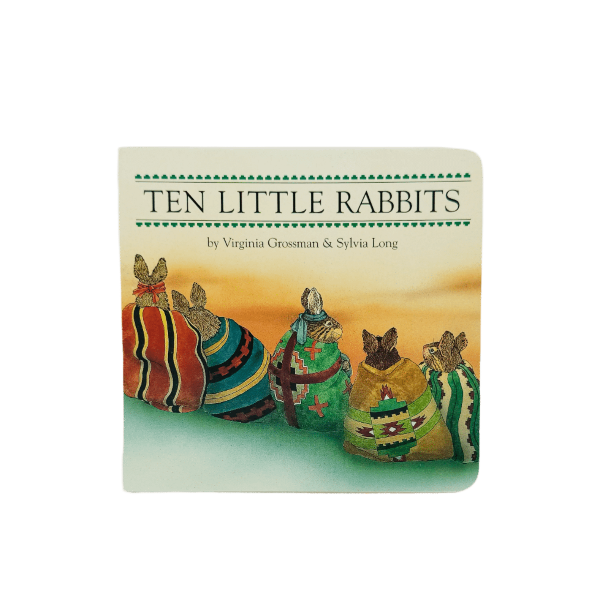 Book - Ten Little Rabbits Board - Zion Natl Park Forever Project