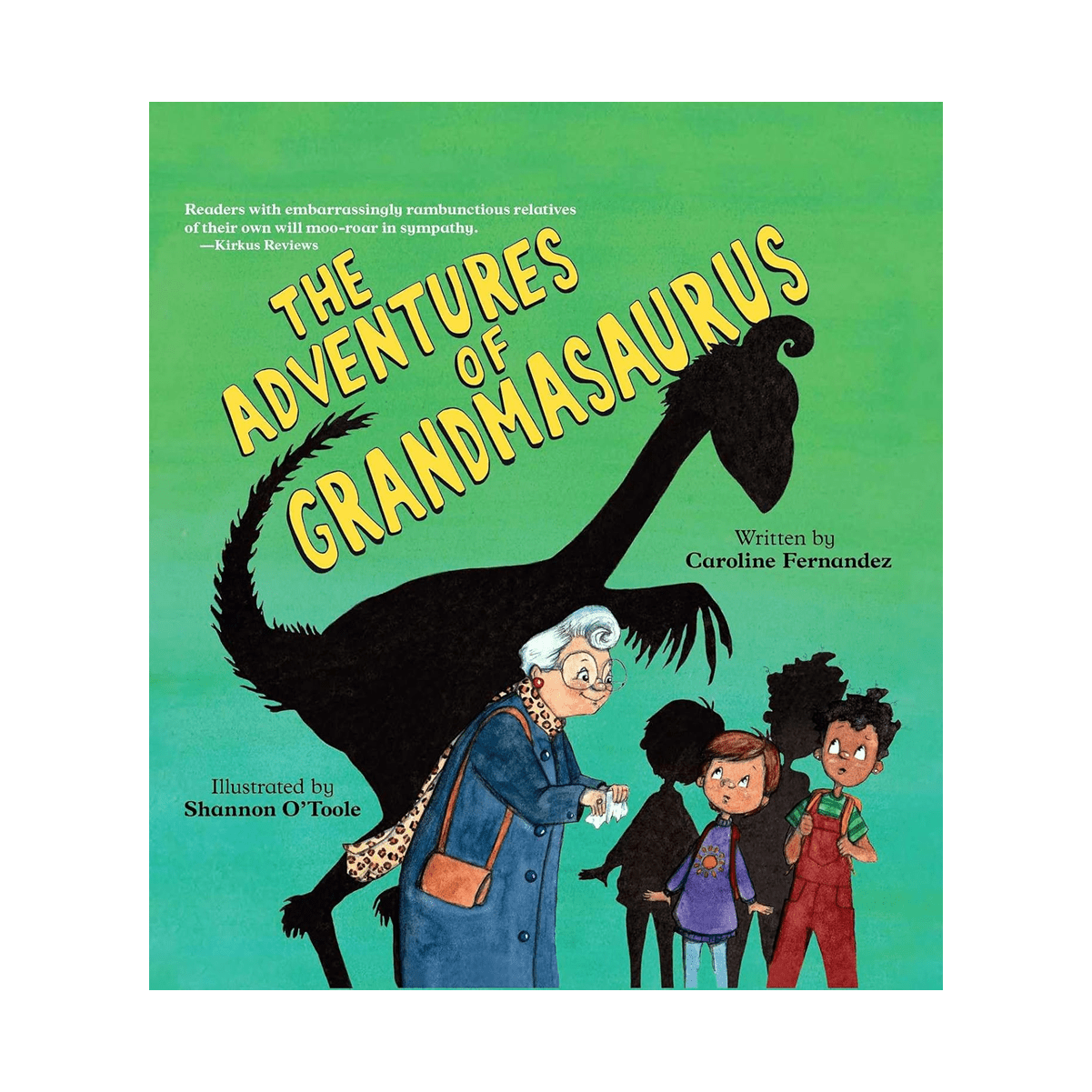 Book - The Adventures Of Grandmasaurus - Zion Natl Park Forever Project