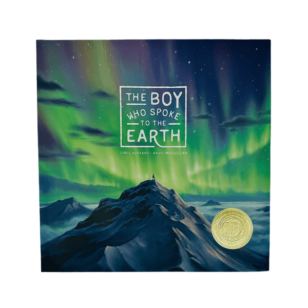 Book - The Boy Who Spoke To The Earth - Zion Natl Park Forever Project
