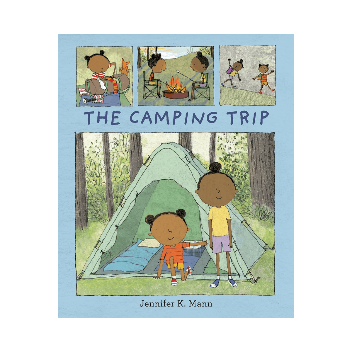 Book - The Camping Trip - Zion Natl Park Forever Project