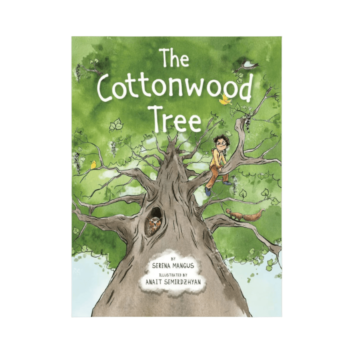 Book - The Cottonwood Tree - Zion Natl Park Forever Project