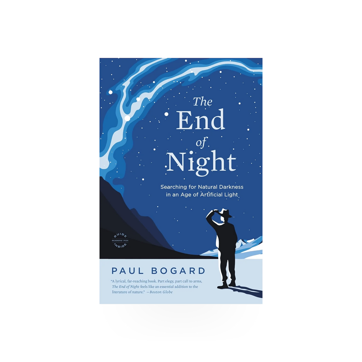 Hardcover of "The End of Night" book by Hachette Book Group USA, showing the front cover with title and author details.
