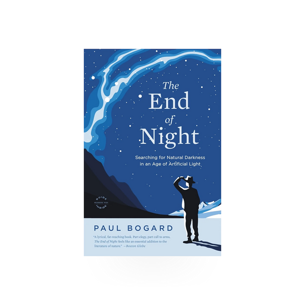 Hardcover of "The End of Night" book by Hachette Book Group USA, showing the front cover with title and author details.