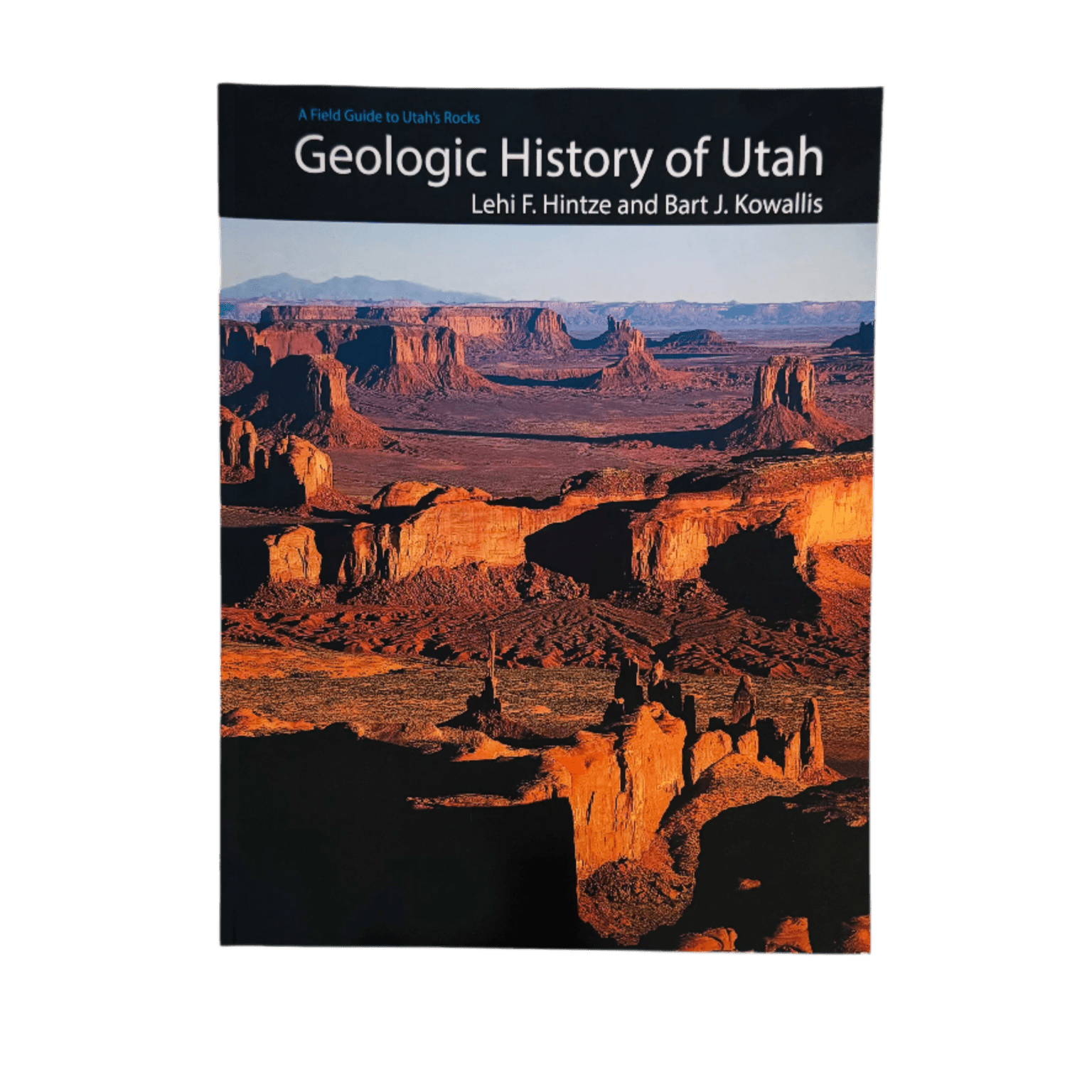 Book - The Geological History Of Utah - Zion Natl Park Forever Project