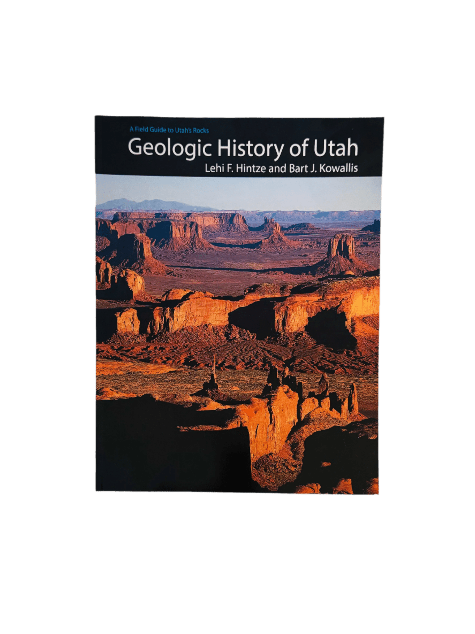Book - The Geological History Of Utah - Zion Natl Park Forever Project