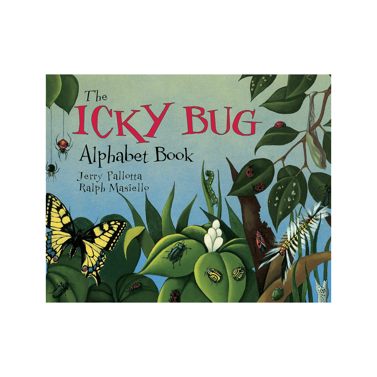 Book - The Icky Bug Alphabet Book - Zion Natl Park Forever Project