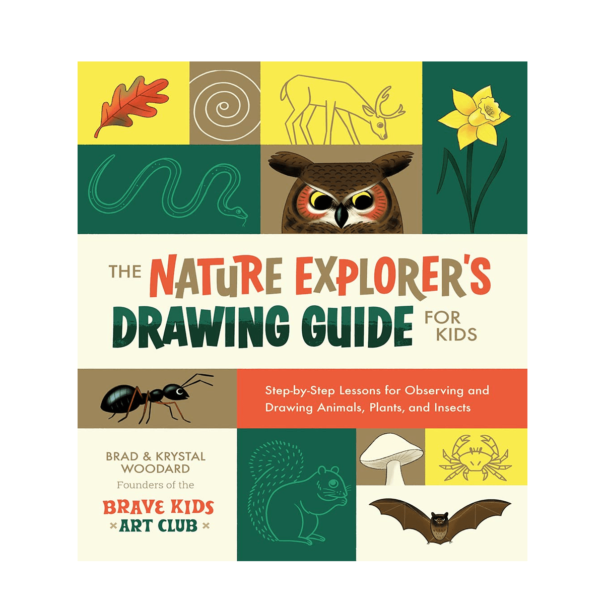 Book - The Nature Explorer's Drawing Guide for Kids - Zion Natl Park Forever Project