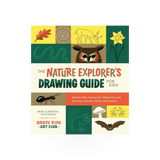 Children's book titled The Nature Explorer's Drawing Guide for Kids, published by Ingram, featuring illustrations on the cover.