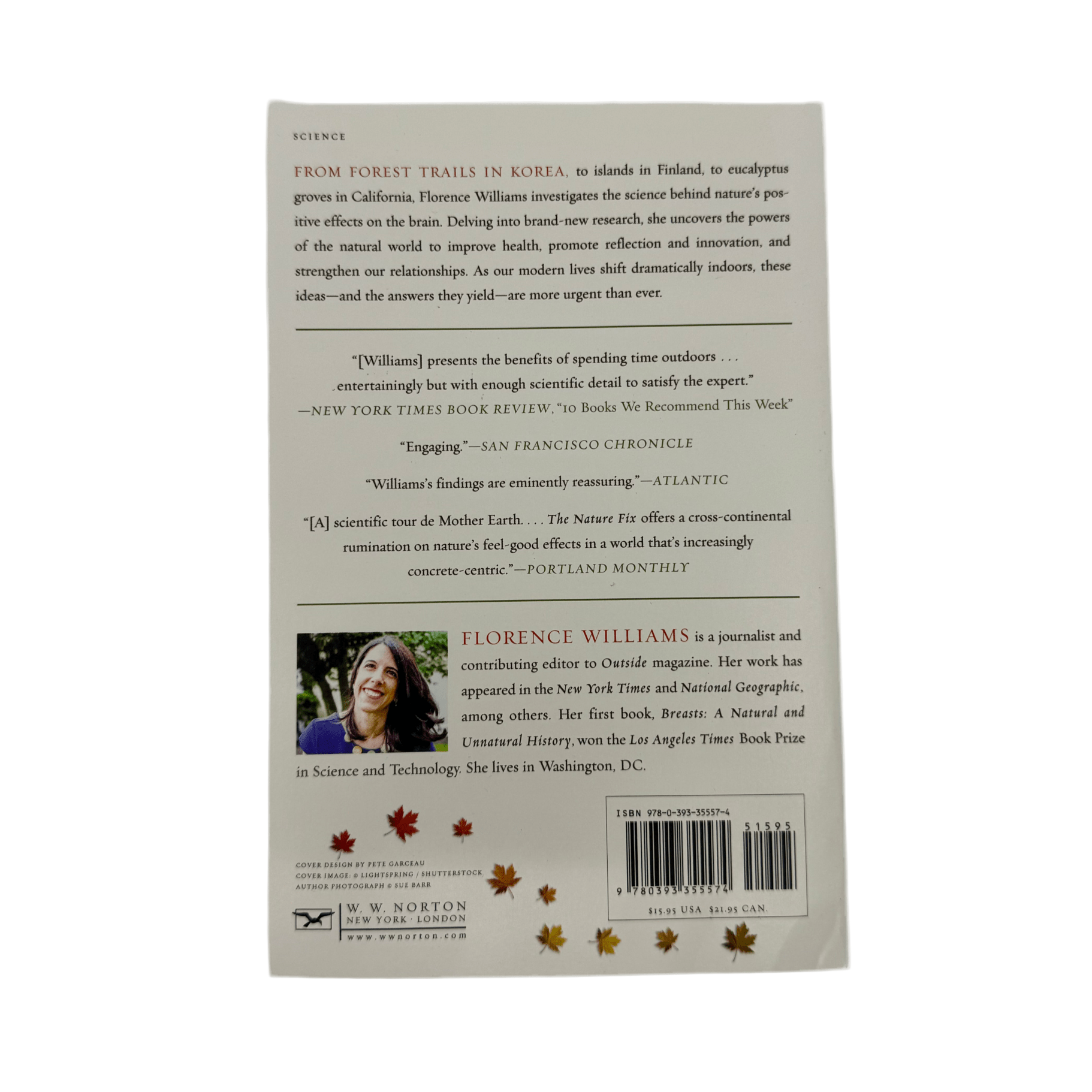 Book - The Nature Fix - Zion Natl Park Forever Project