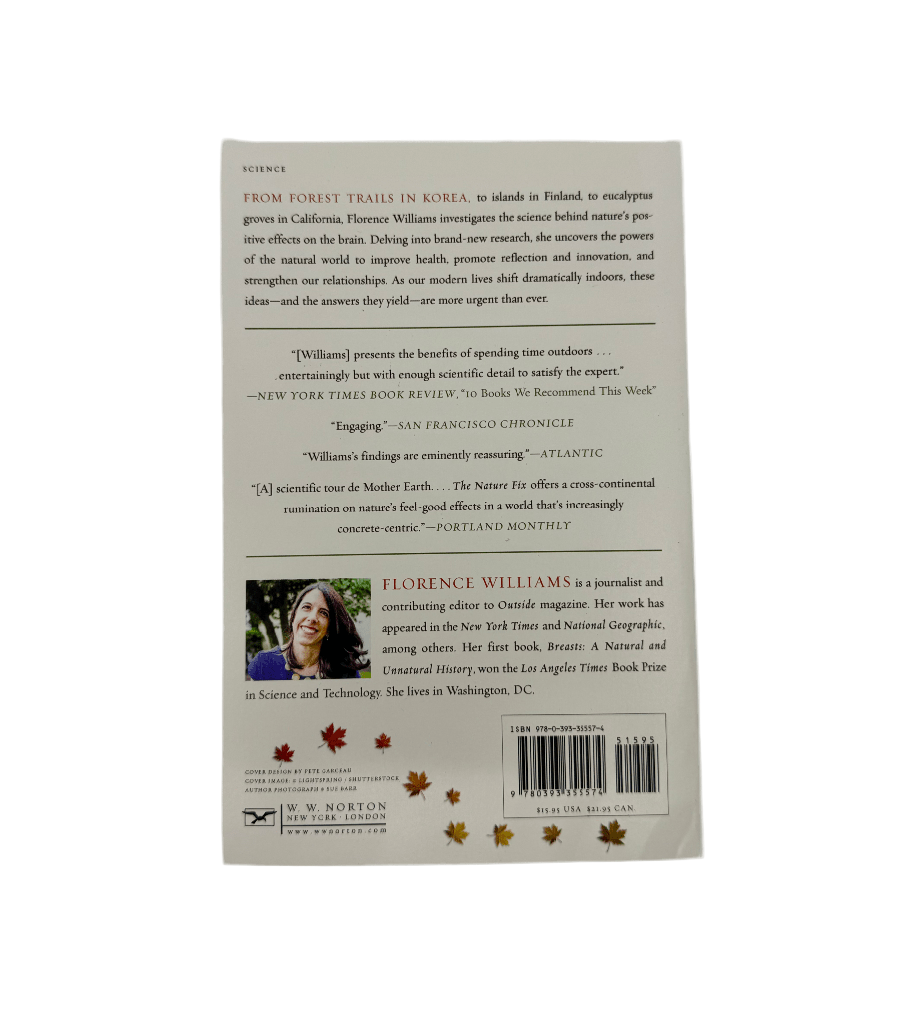 Book - The Nature Fix - Zion Natl Park Forever Project
