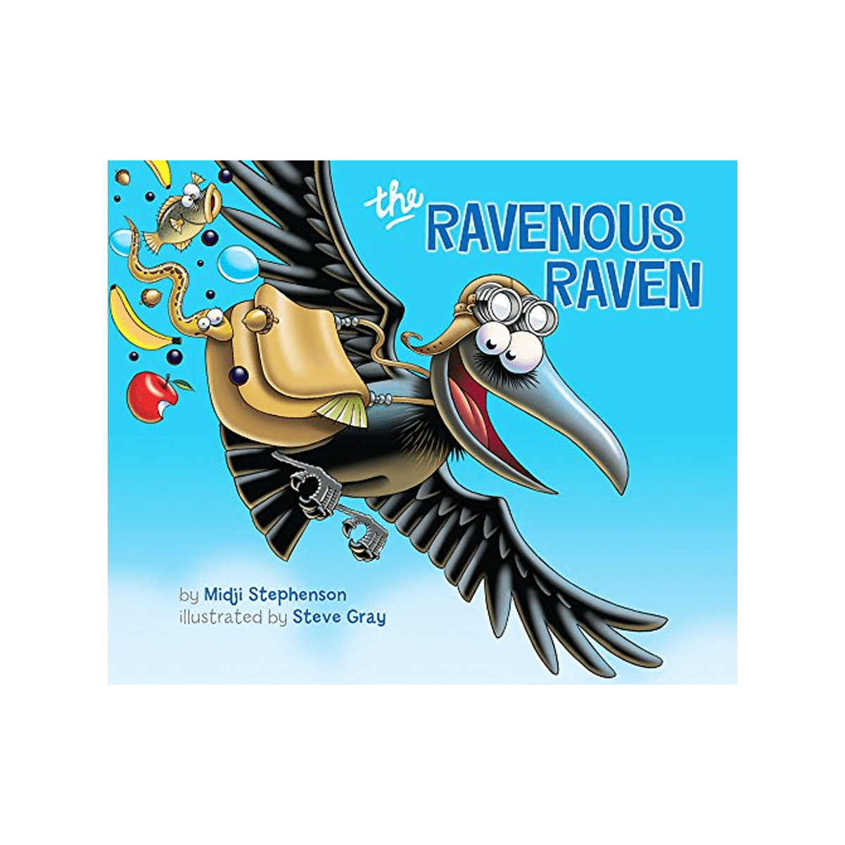 Book - The Ravenous Raven - Zion Natl Park Forever Project