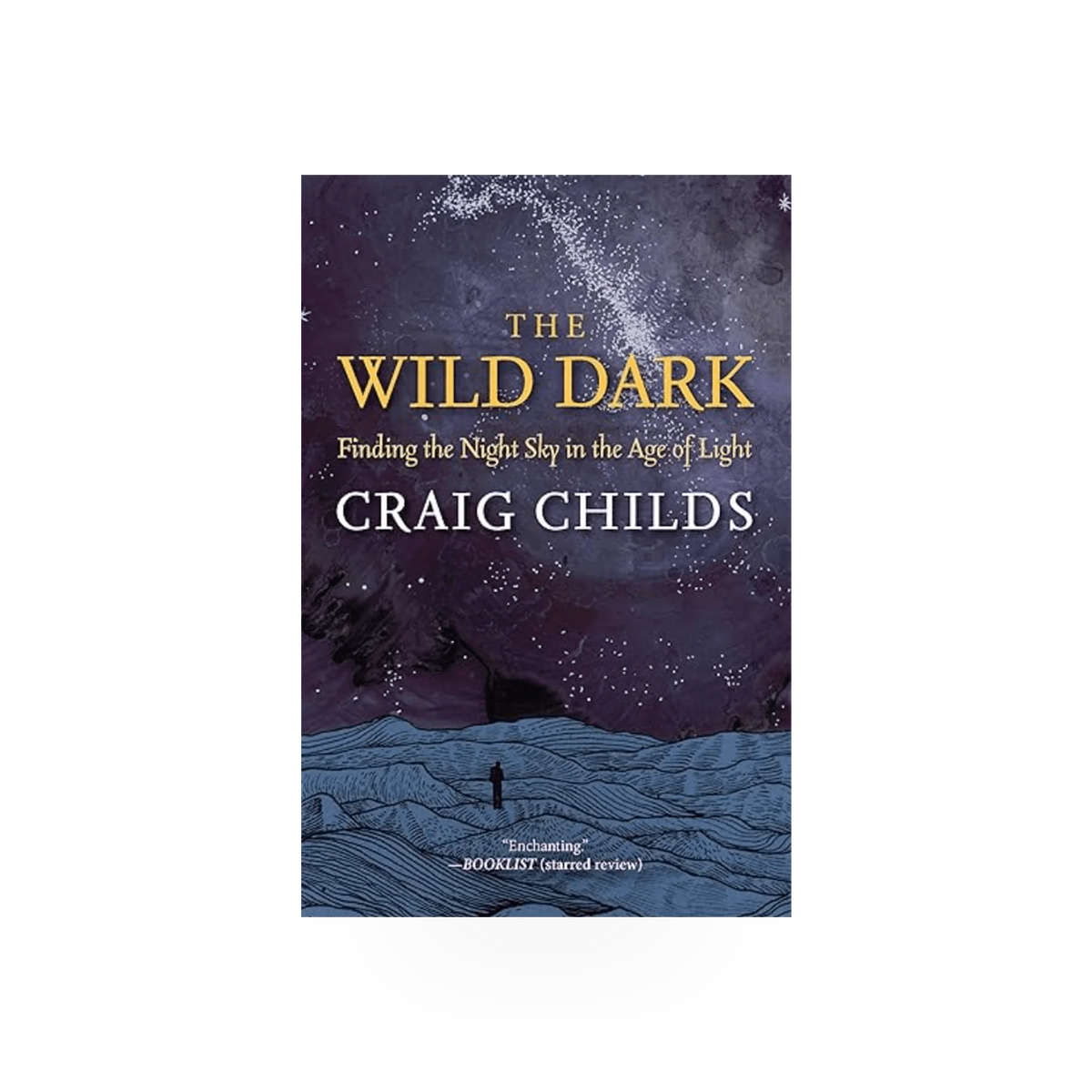 Cover image of "The Wild Dark" paperback book by Ingram, featuring dark and mysterious artwork.
