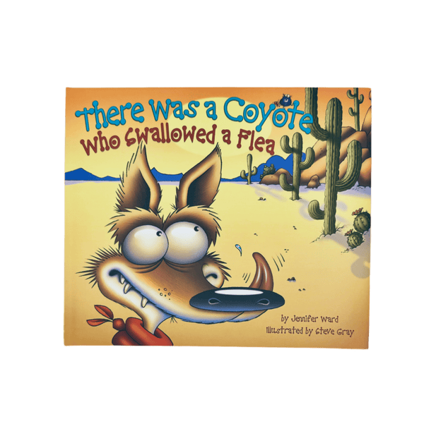 Book - There Was A Coyote Who Swallow - Zion Natl Park Forever Project