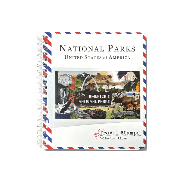 Book - Travel Stamp Collection Album - Zion Natl Park Forever Project