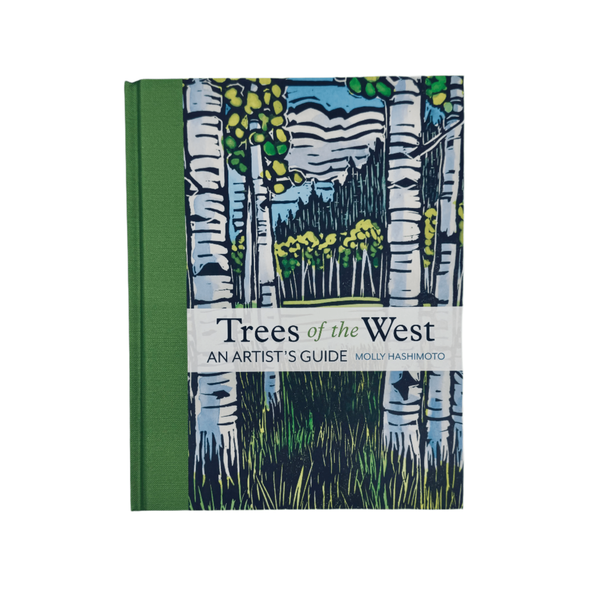 Book - Trees Of The West - Zion Natl Park Forever Project
