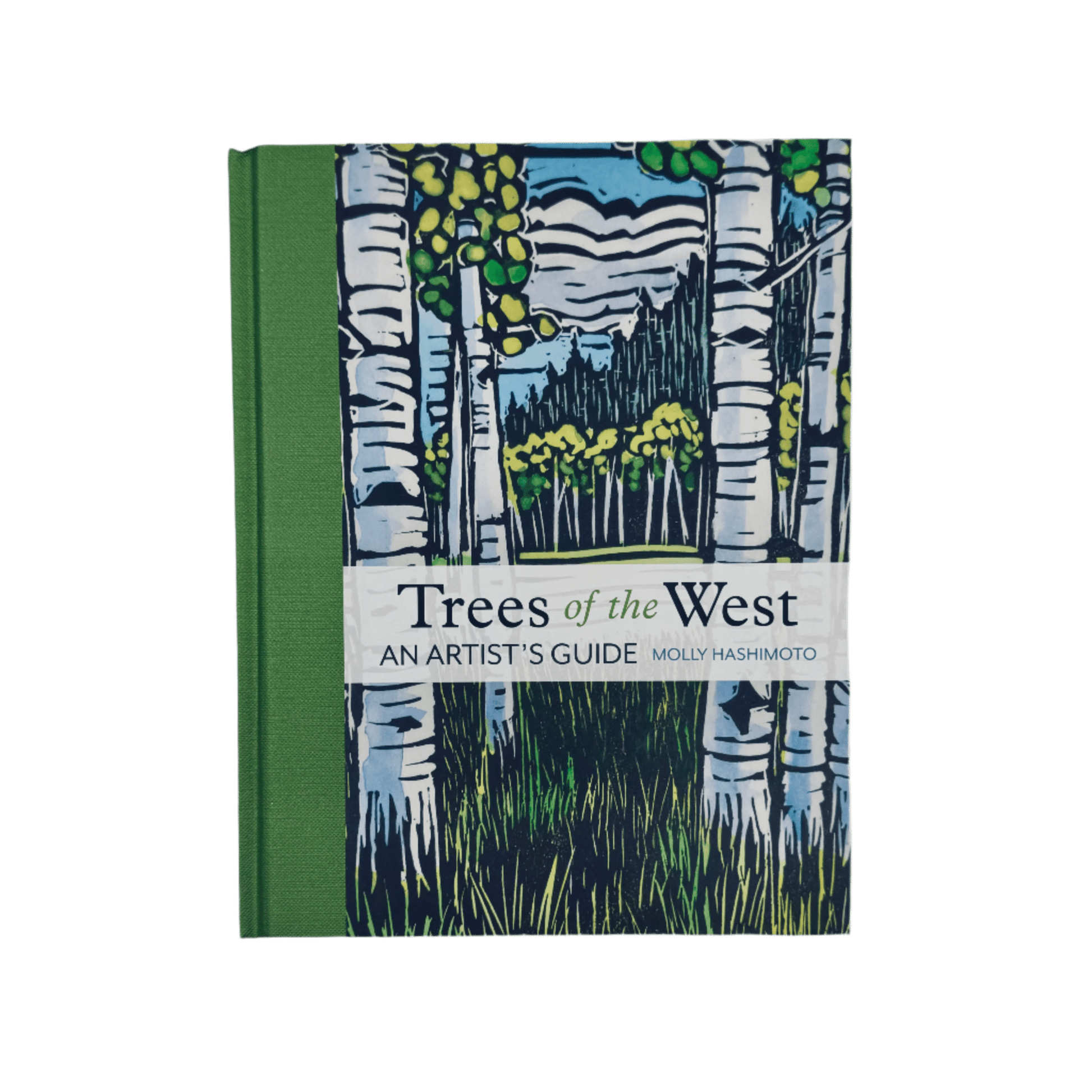 Book - Trees Of The West - Zion Natl Park Forever Project