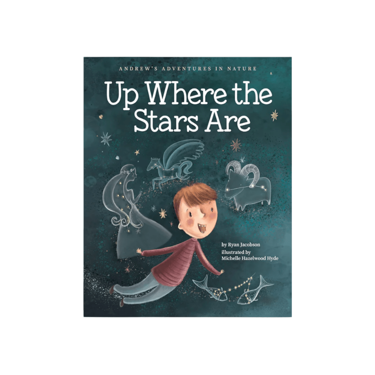 Book - Up Where the Stars Are - Zion Natl Park Forever Project