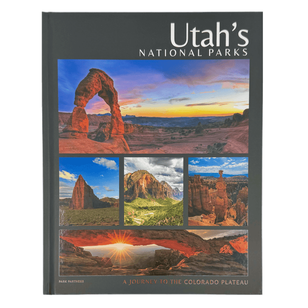 Book - Utah's Natl Parks Journey - Zion Natl Park Forever Project
