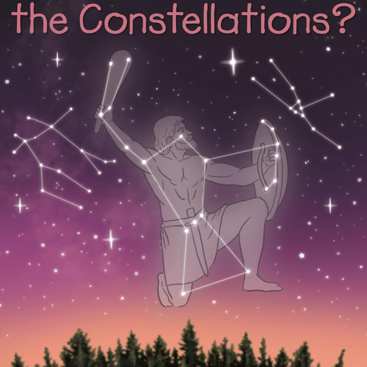 Book - Where Are The Constellations? - Zion Natl Park Forever Project