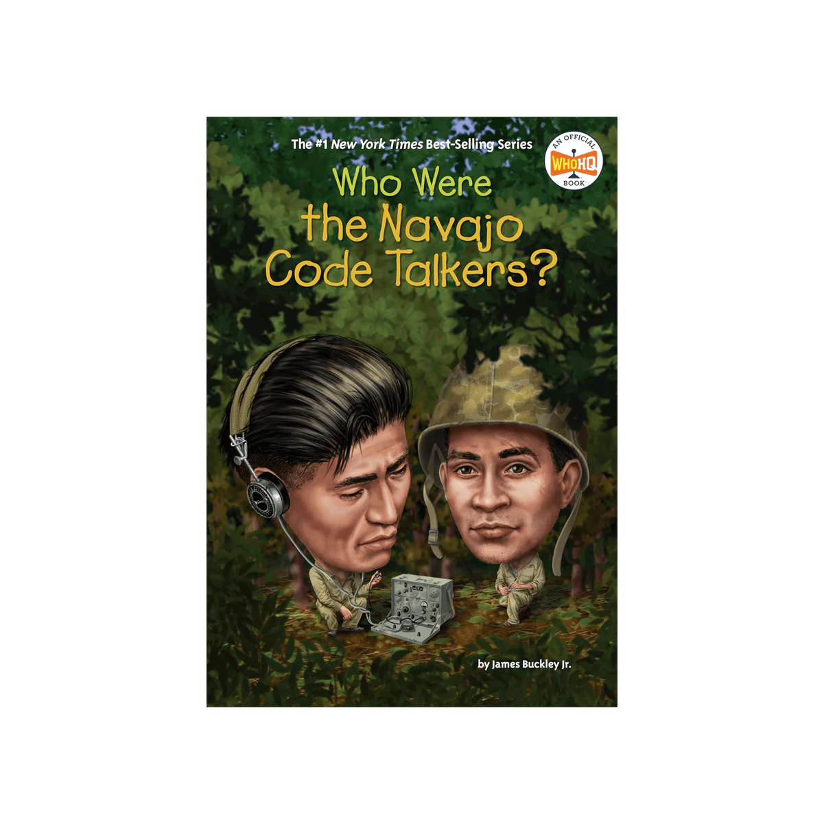 Book - Who Were Navajo Code Talkers - Zion Natl Park Forever Project
