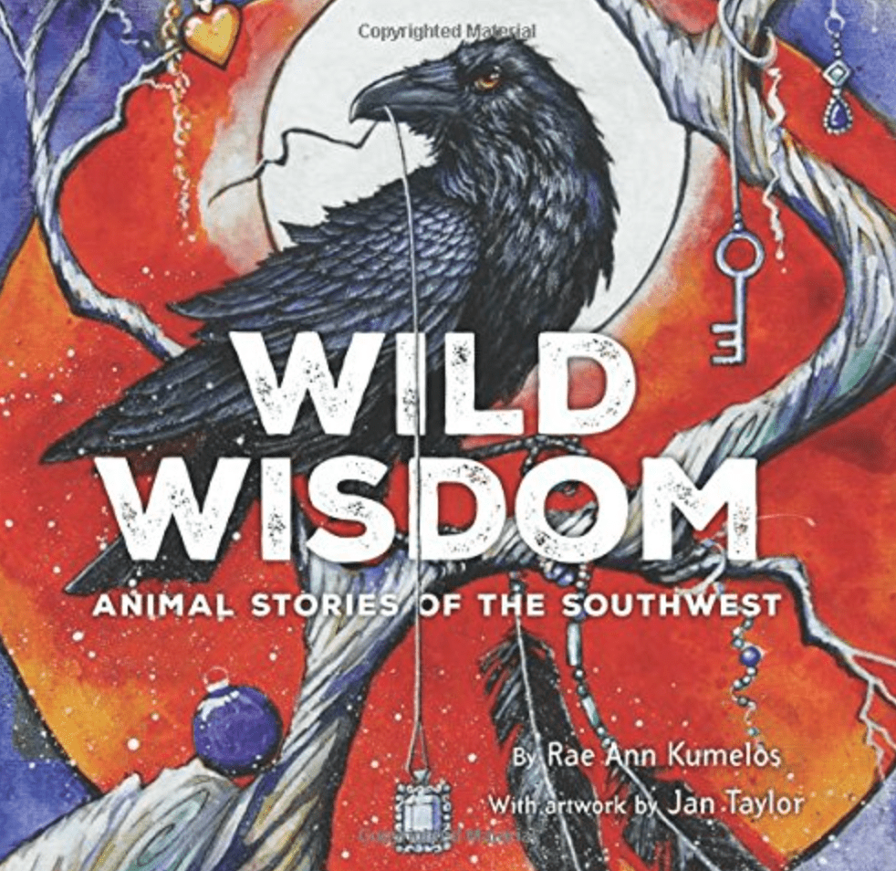 Book - Wild Wisdom Animal Stories SW - Zion Natl Park Forever Project