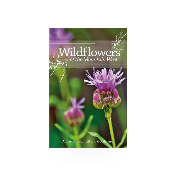 Wildflowers of Mountain West book by Chicago Distribution Center, featuring colorful illustrations of native mountain wildflowers.
