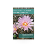 Book cover of "Wildflowers of Utah's Colorado Plateau" by Simon & Schuster, featuring colorful wildflower illustrations.