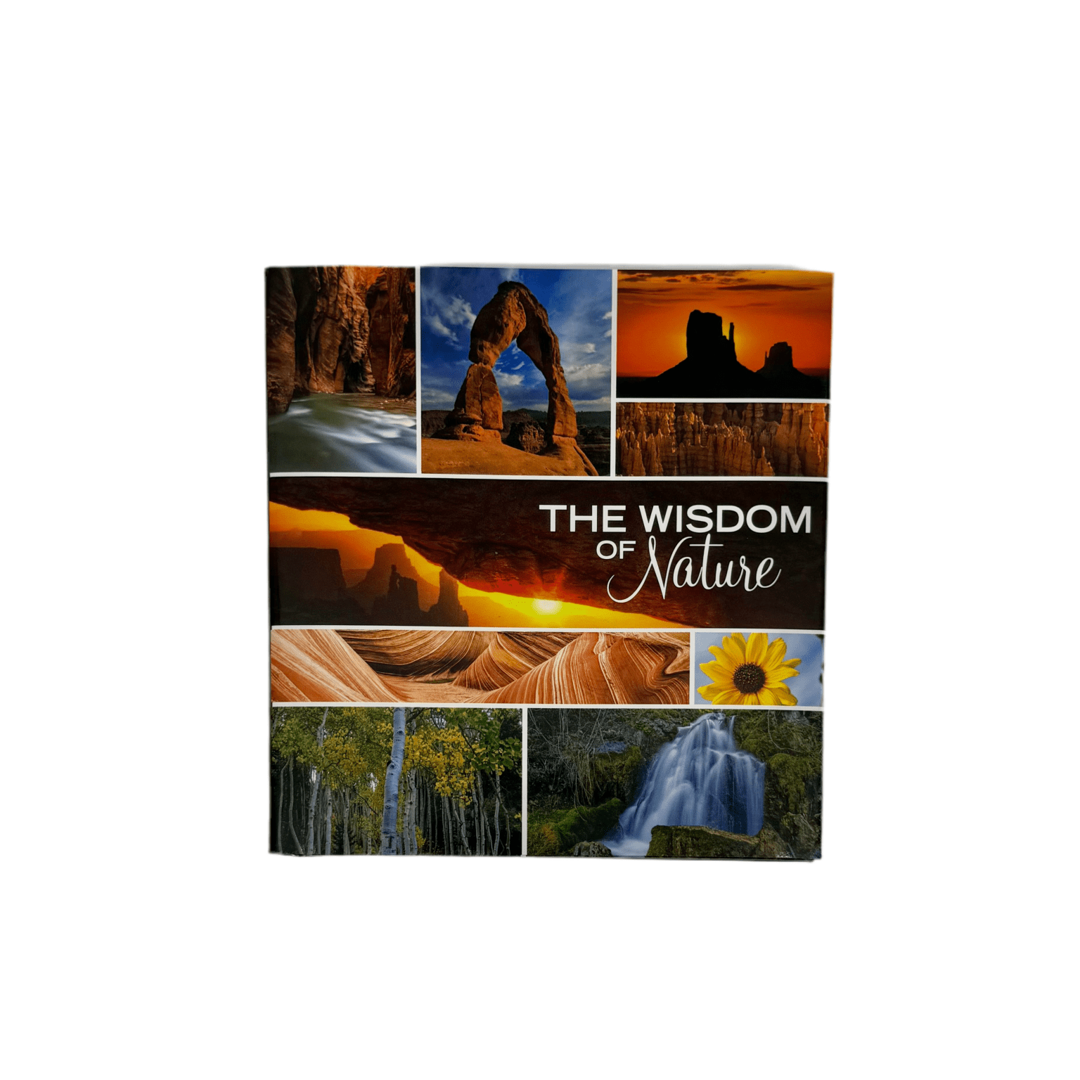 Book - Wisdom Of Nature - Zion Natl Park Forever Project