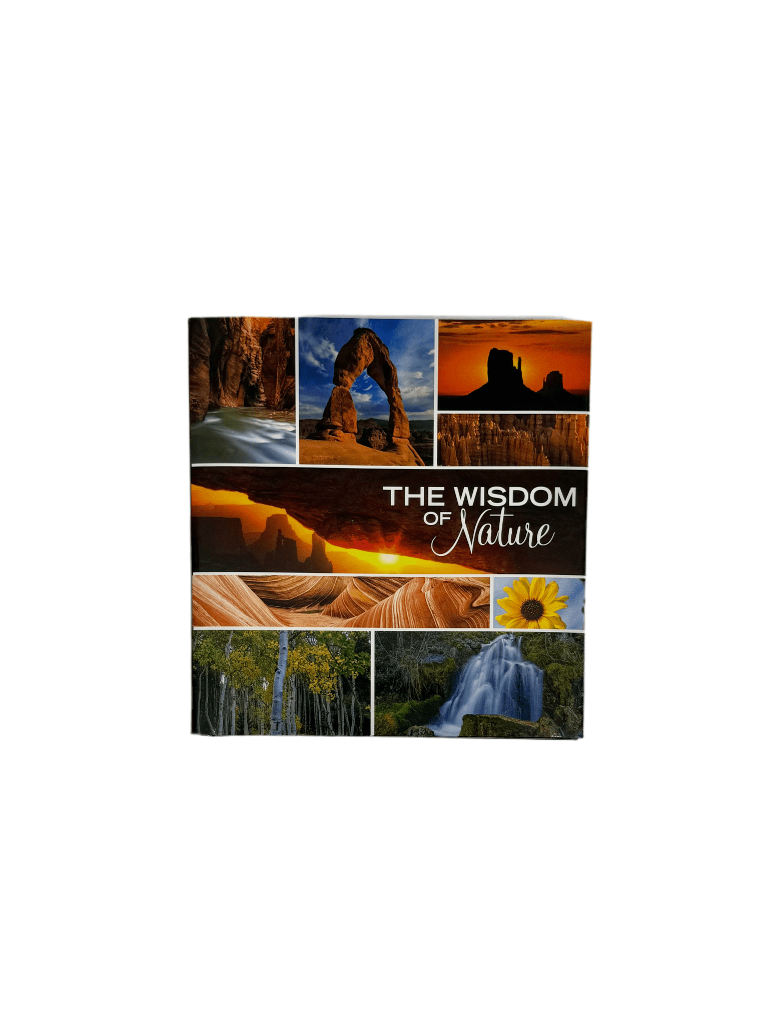 Book - Wisdom Of Nature - Zion Natl Park Forever Project