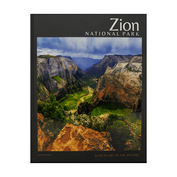 Book - Zion Sanctuary In The Desert - Zion Natl Park Forever Project