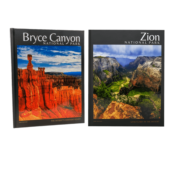 Book - Zion/Bryce Double Pack Hard - Zion Natl Park Forever Project