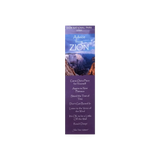 VA bookmark featuring advice from Zion Canyon with scenic landscape design by Your True Nature.