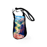 ChicoBag Company Bottle Sling from THEME collection, lightweight fabric carrying strap for bottles, in vibrant color.
