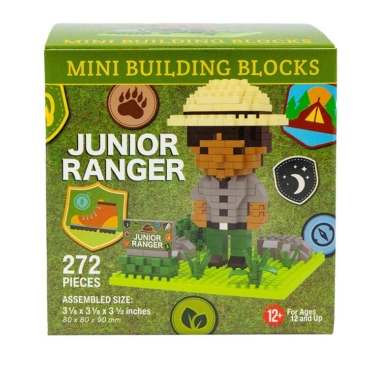Building Blocks - Jr Ranger Green - 47329 - Zion Natl Park Forever Project