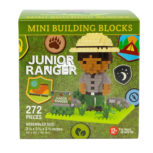 Building Blocks - Jr Ranger Green - 47329 - Zion Natl Park Forever Project