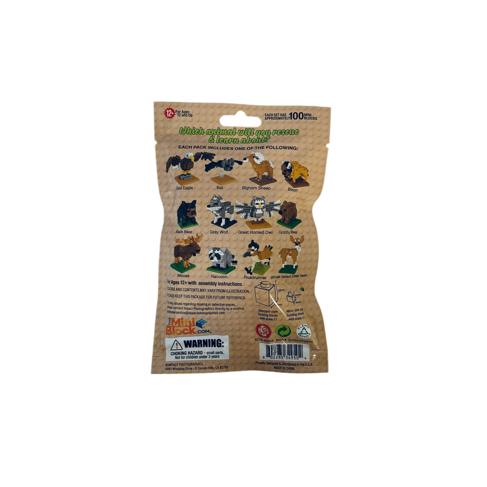 Building Blocks - Mystery Mini - 92118 - Zion Natl Park Forever Project