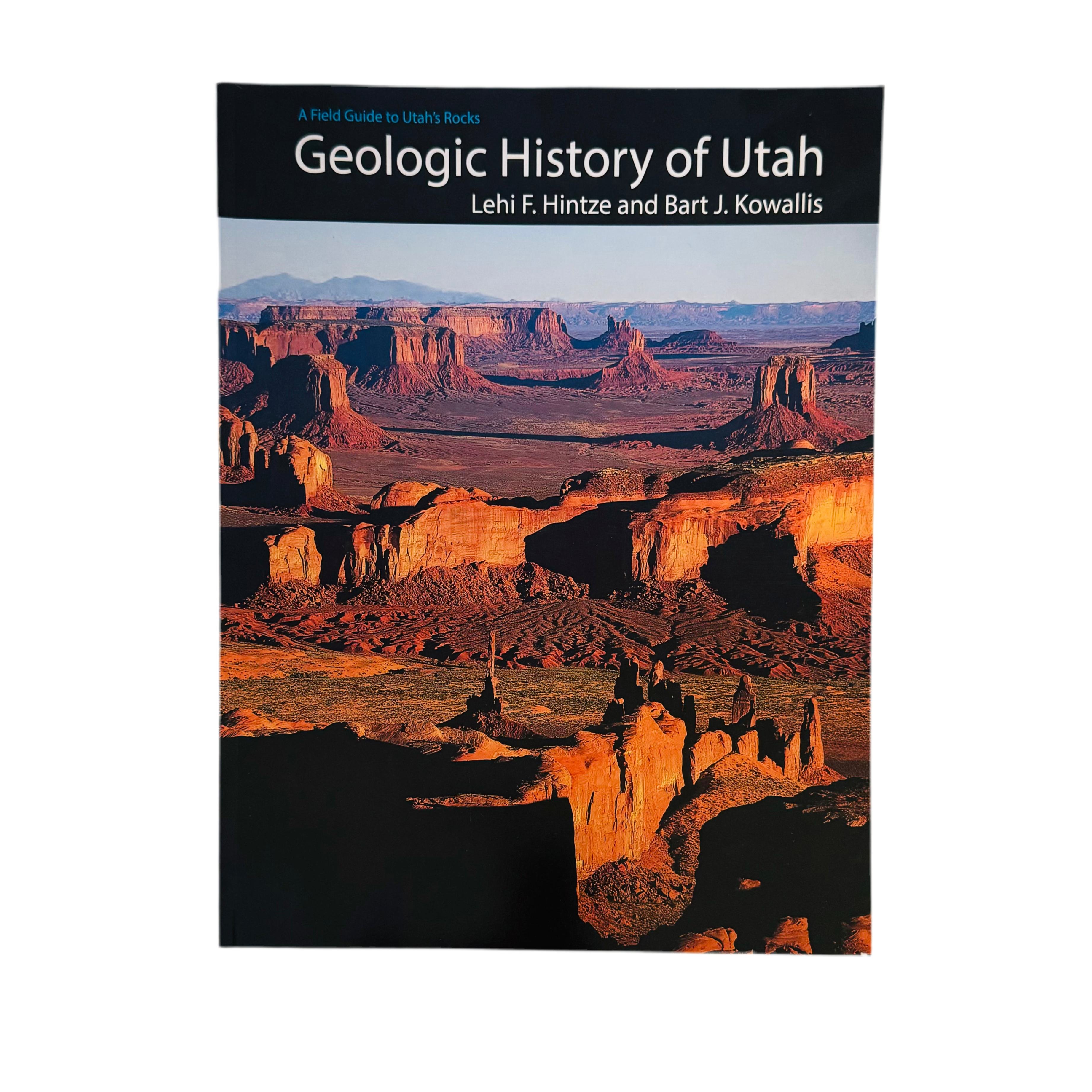 Book - The Geological History Of Utah - Zion Natl Park Forever Project