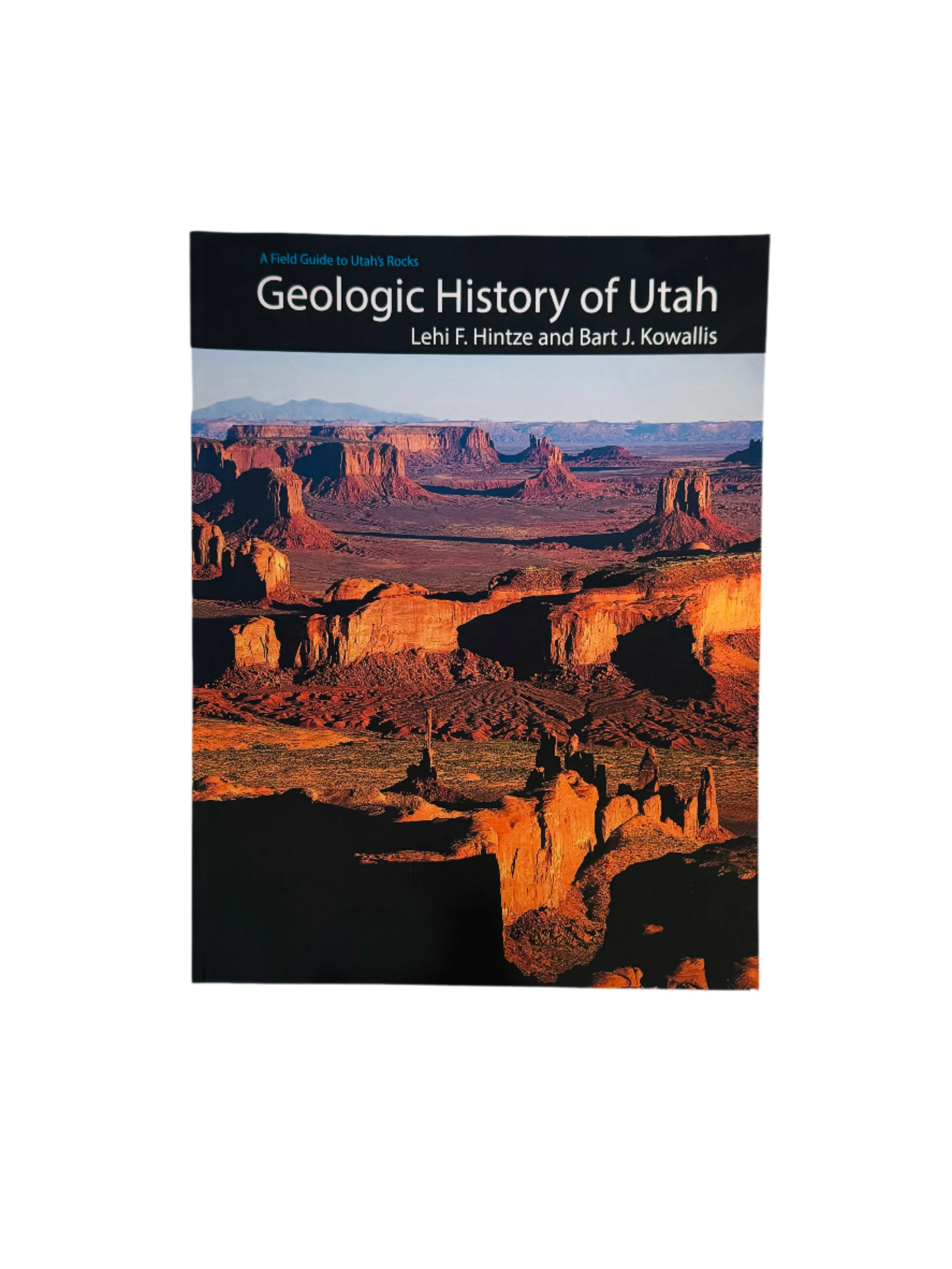 Book - The Geological History Of Utah - Zion Natl Park Forever Project
