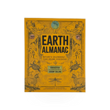 Earth Almanac Nature’s Calendar from Mountaineers Books, featuring a detailed seasonal landscape on the pub calendar.