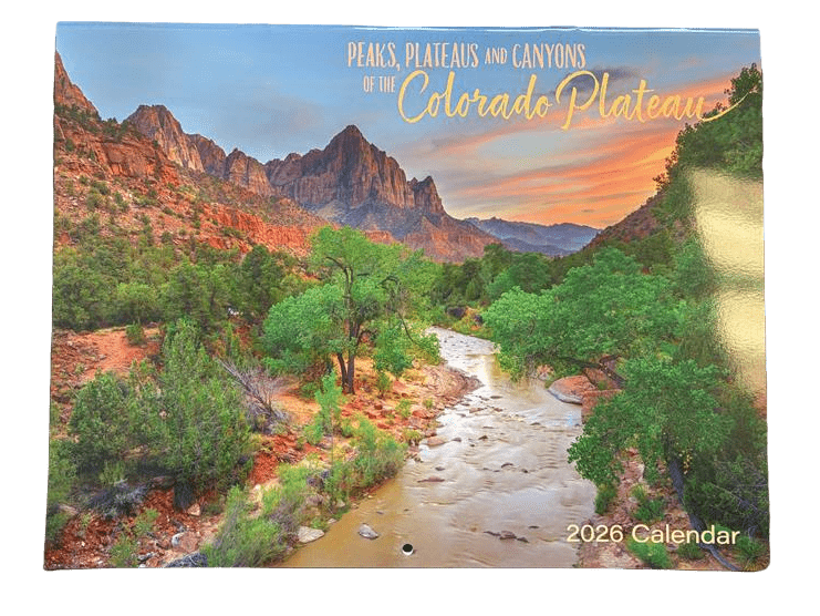 Calendar - PPCA 2026 - Impact 6650-03C Zion cover - Zion Natl Park Forever Project