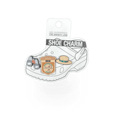 Varsity Line Neil Enterprises Jr Ranger Shoe Charm featuring a small ranger figure for kids' shoes.