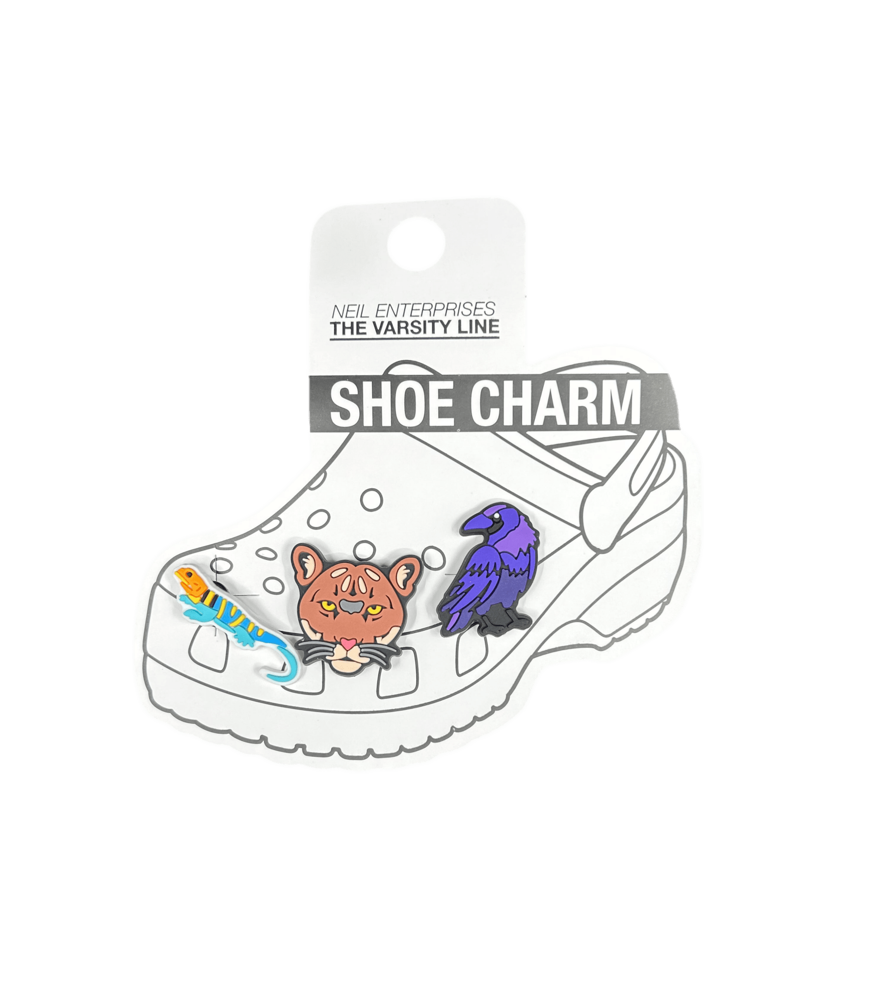 Charm - Zion Critters Shoe Charm - Zion Natl Park Forever Project