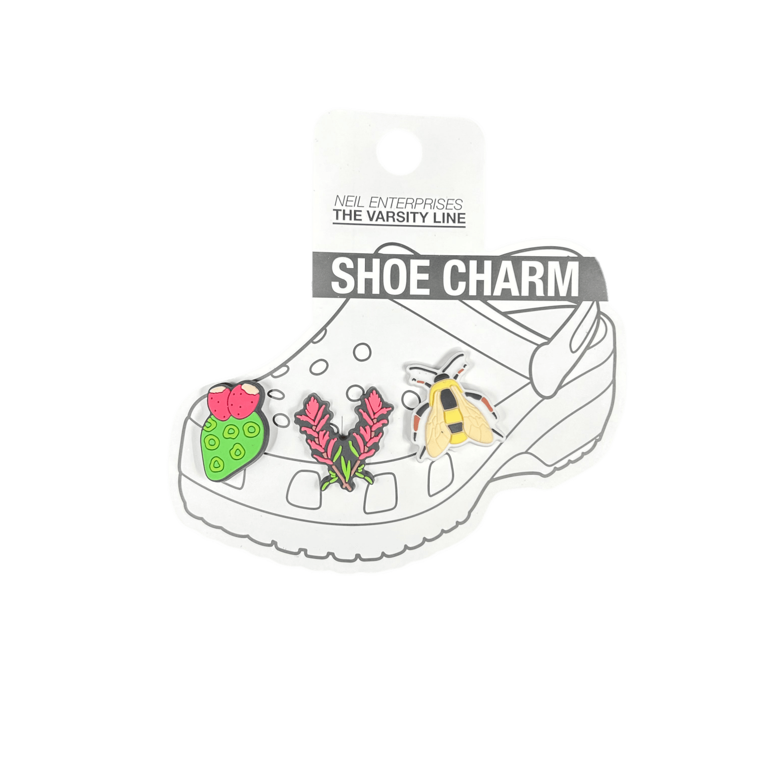 Charm - Zion Flora Shoe Charm - Zion Natl Park Forever Project