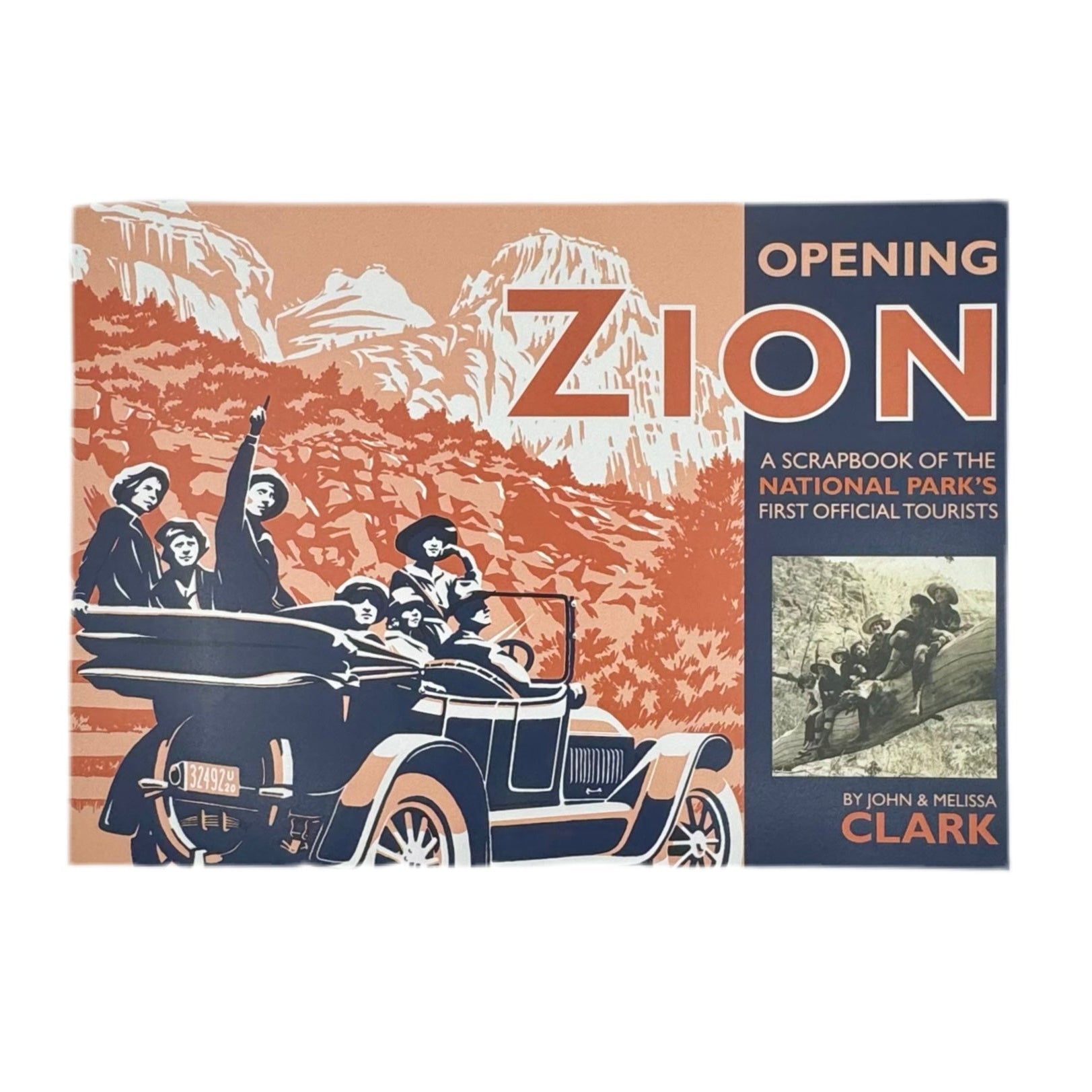 Book - Book Opening Zion - Zion Natl Park Forever Project