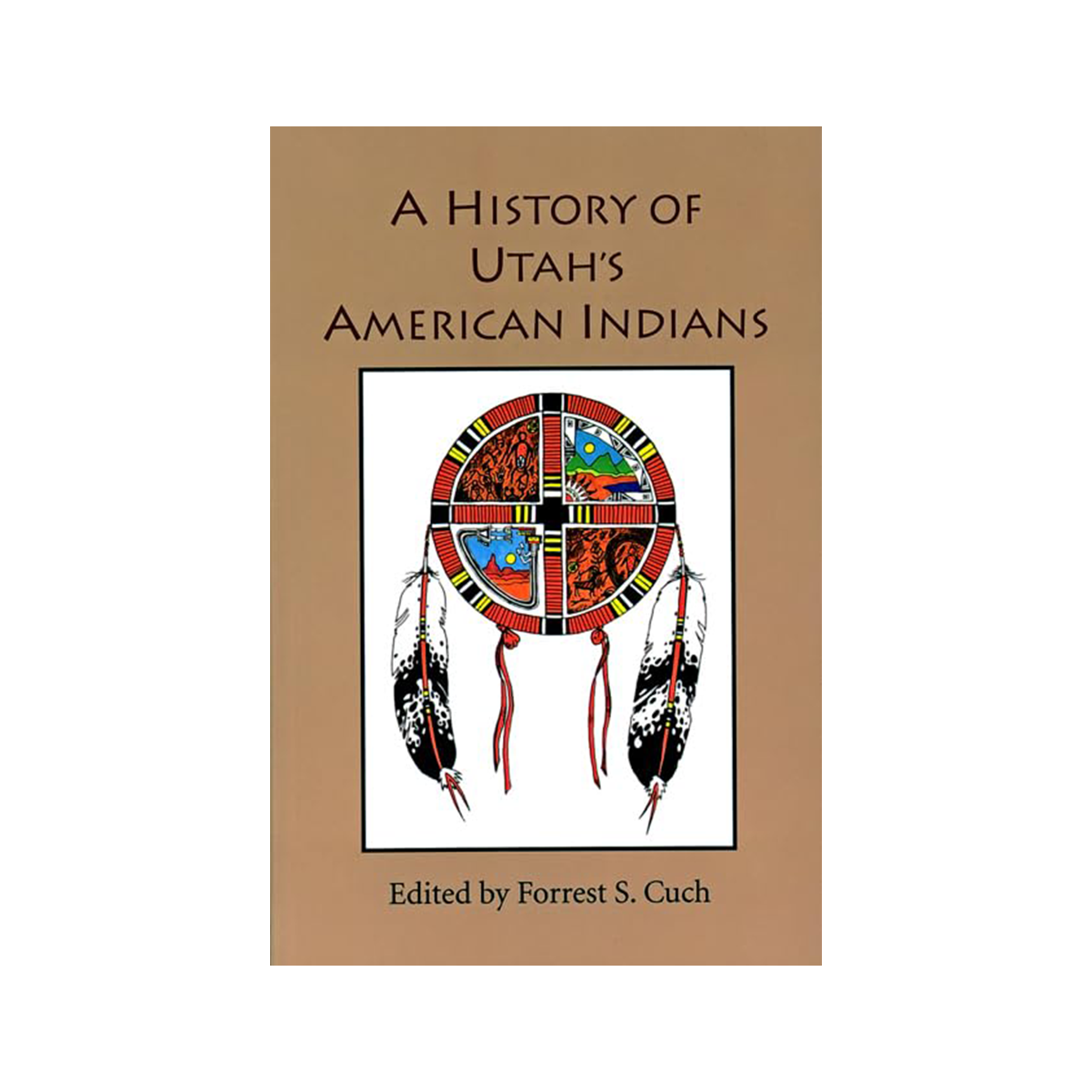 Book - History Of Utahs Amer Indians - Zion Natl Park Forever Project