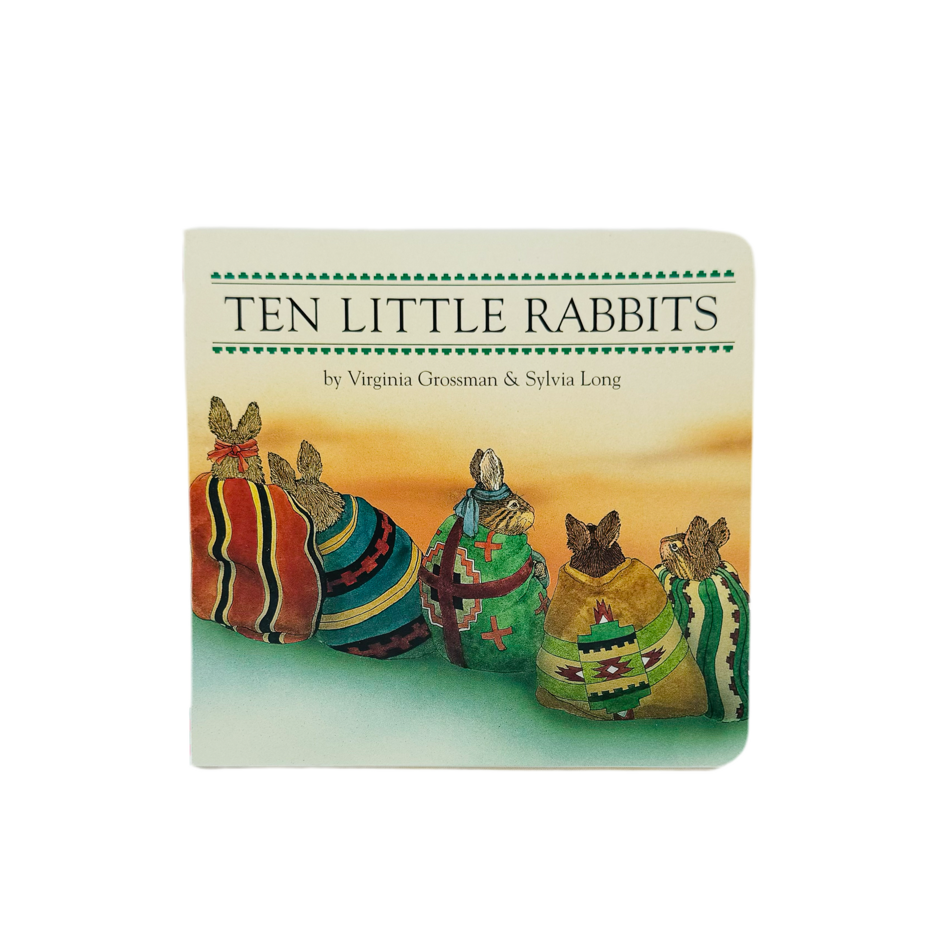 Book - Ten Little Rabbits Board - Zion Natl Park Forever Project