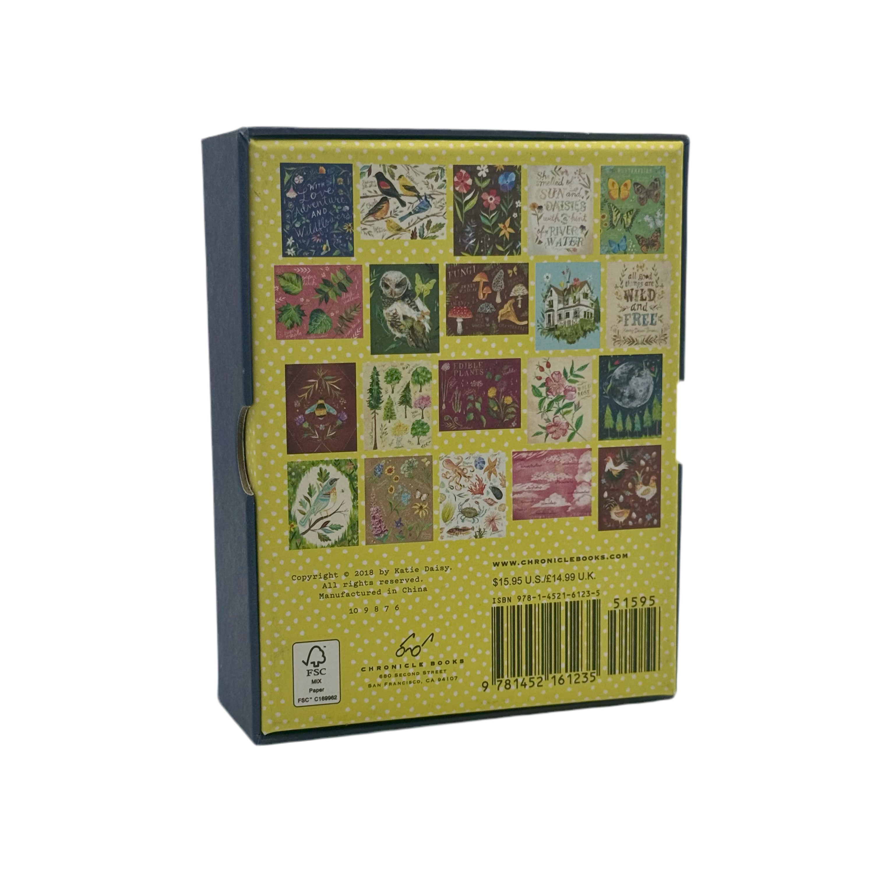 Notecard - Love Adventure Wildflower - Zion Natl Park Forever Project