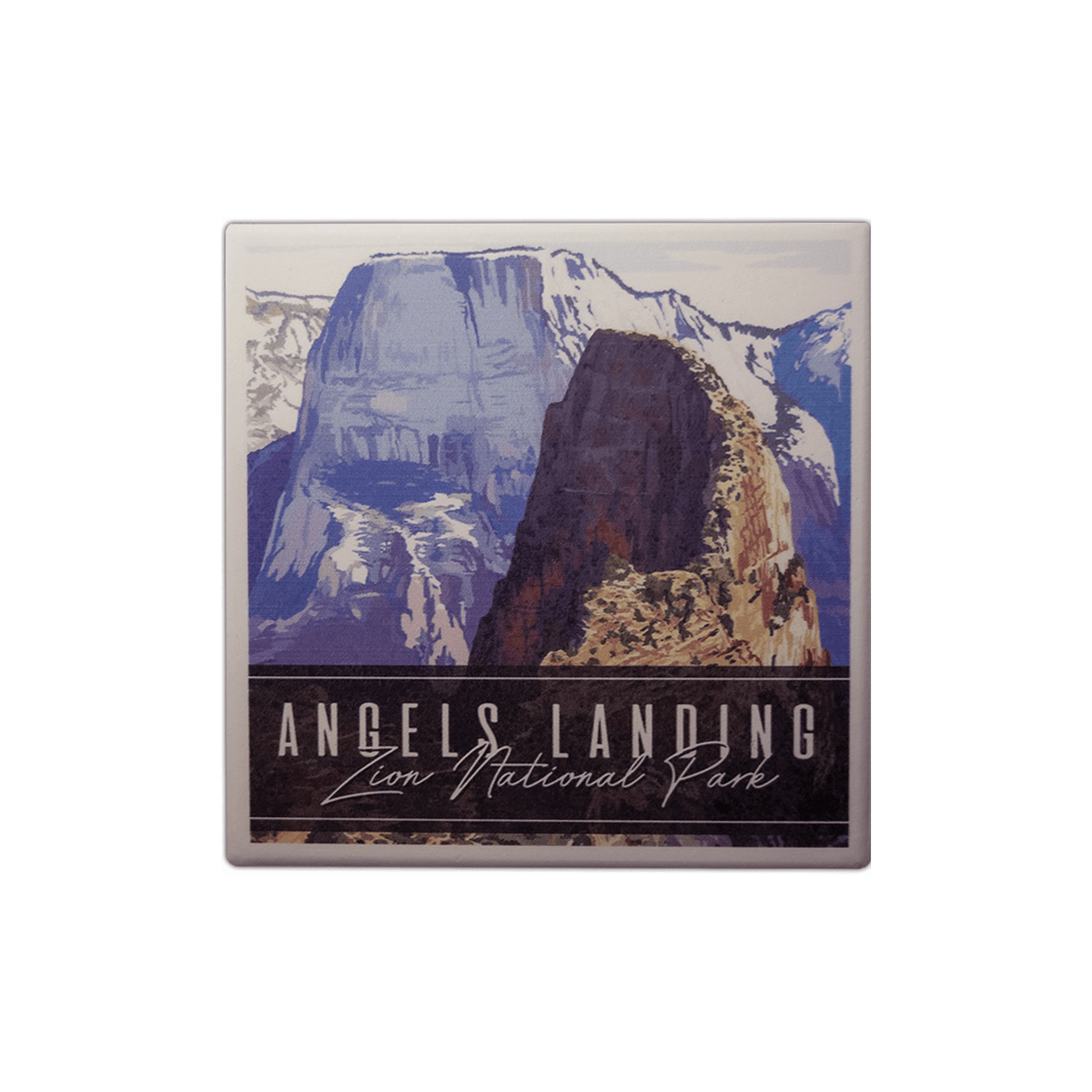 Coaster - Angels Landing - Zion Natl Park Forever Project